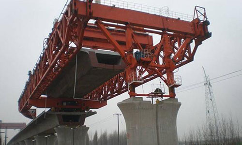 云南昆明40/120架橋機廠家獲得客戶好評