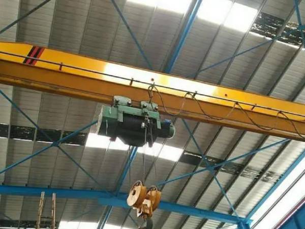 單梁起重機粉色線作為備用線，在什么情況下會使用到？